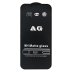 Защитное стекло Matte для Apple iPhone 13 mini (Full Glue) (0.3 мм, 2.5D) (Black)