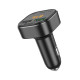 FM-модулятор Borofone BC43 2xUSB-A (18W · 3A) (Black)