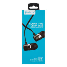 Навушники Celebrat G2 3.5 мм (Black)