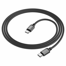 Кабель Borofone BX87 Type-C – Type-C (1 м · 60W · 3A) (Black)