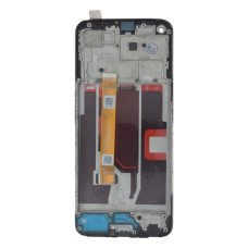 Дисплей для Oppo A74 (5G) з тачскріном в рамці (Black)