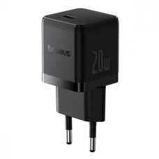 Сетевое зарядное устройство Baseus Palm Fast Charger USB-C (20W · 3A) (P10111602113-00) (Black)