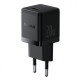 Мережевий зарядний пристрій Baseus Palm Fast Charger USB-C (20W · 3A) (P10111602113-00) (Black)