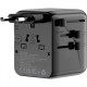 Сетевое зарядное устройство универсальный Proove Trip 2xUSB-A+USB-C (25W · 3A) (Black)