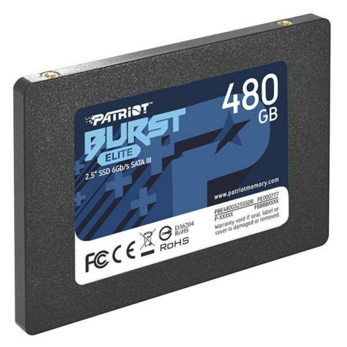 SSD-накопитель Patriot Burst Elite 480GB 2.5 SATA III