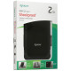 Внешний жесткий диск Apacer AC532 2TB 2.5 USB 3.1 (Black)