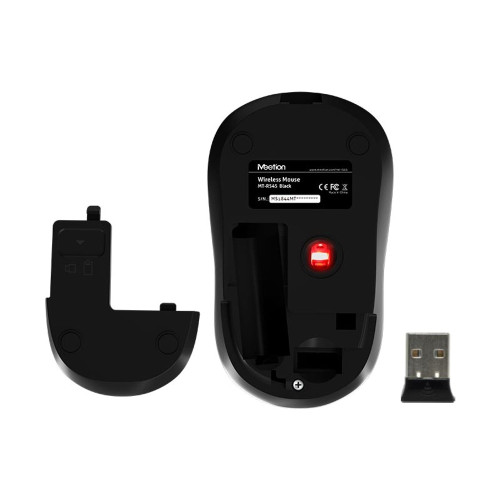 Мишка бездротова MeeTion MT-R545 (1600 DPI) (Black)