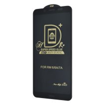 Защитное стекло PRIME для Huawei Y5 Prime (2018) (Full Glue) (0.3 мм, 2.5D) (Black)