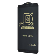 Защитное стекло PRIME для Xiaomi Redmi 7a (Full Glue) (0.3 мм, 2.5D) (Black)