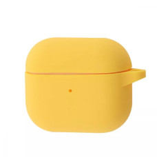 Чохол для AirPods 4 Silicone Case New (Yellow)