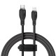 Кабель Baseus Pudding Series Type-C – Lightning (1.2 м · 20W) (Black)