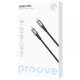 Кабель Proove WireX Type-C – Type-C (1.5 м · 100W · 5A) (Black)