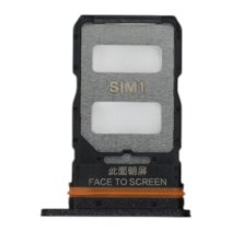 Тримач SIM-карти для Poco X5 Pro (5G) (версія на 2×SIM) (Black)