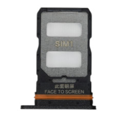 Тримач SIM-карти для Xiaomi Poco X5 Pro (5G) (Black)