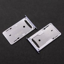 Держатель SIM-карты для Xiaomi Redmi Note 4 (версия на 2×SIM) (Gray)