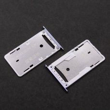 Тримач SIM-карти для Xiaomi Redmi Note 4X (версія на 2×SIM) (Gray)
