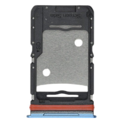 Держатель SIM-карты для Tecno Spark 9 Pro (Blue)