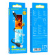Кабель Borofone BX86 USB-A – Micro-USB (1 м · 12W · 2.4A) (Black)