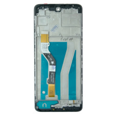 Дисплей для Motorola XT2135 Moto G60 з тачскріном в рамці (Black) (Original PRC)