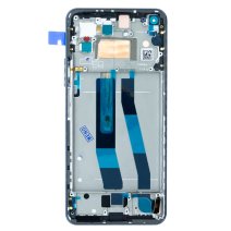 Дисплей для Xiaomi 11 Lite 5G NE с тачскрином в рамке (Black) (Original)