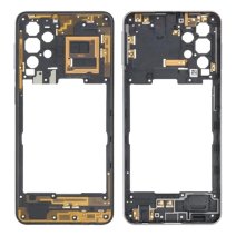 Середня частина корпусу для Samsung A326 Galaxy A32 (5G) (2021) (Black)