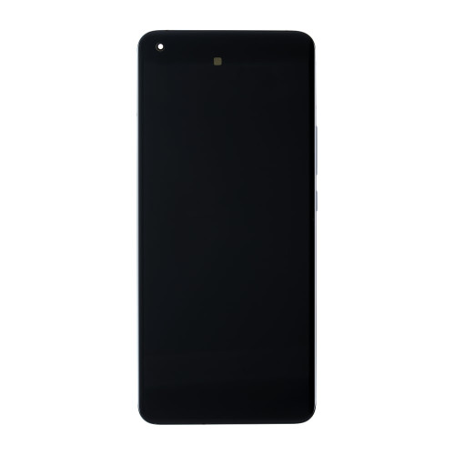 Дисплей для Xiaomi Mi 11 з тачскріном в рамці (Grey) (Original)
