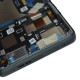 Дисплей для Motorola XT2401 Moto Edge 50 Ultra з тачскріном в рамці (Forest Grey) (Original)