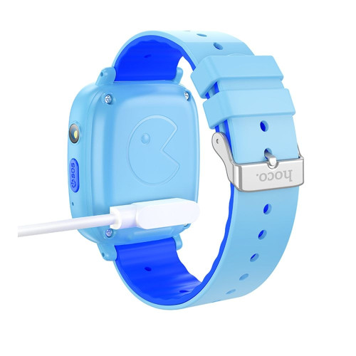 Смарт годинник дитячий Hoco Y100 blue