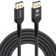 Кабель Proove PlayBack DisplayPort – DisplayPort (2 м) (Black)