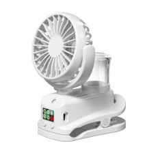 Портативный вентилятор-увлажнитель F7 (White)