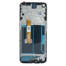 Дисплей для OnePlus Nord N10 (5G) з тачскріном в рамці (Black) (Original PRC)