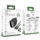 Сетевое зарядное устройство Acefast A82 USB-C (20W · 3A) с кабелем Type-C – Type-C (Black)