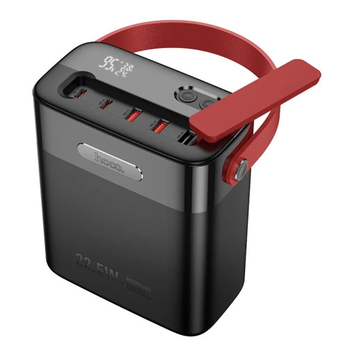Повербанк Hoco J143 22.5W PD20W (80000 mAh) (Black)