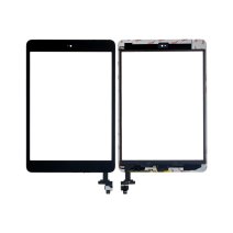 Сенсорне скло для Apple iPad mini (2012) з кнопкою (Black) (Original PRC)