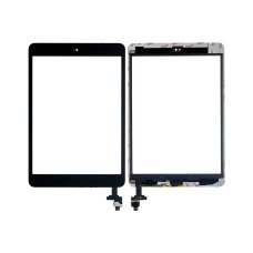 Сенсорне скло для Apple iPad mini 2 (2013) з кнопкою (Black) (Original PRC)