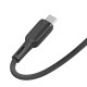 Кабель Ridea RC-CO10 CommonPro USB-A – Type-C (1 м · 15W · 3A) (Black)