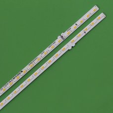 Бокова підсвітка для телевізора Samsung 65″ 65Q60A (2 планки по 710 мм, 78 LED 7x2 мм, 3 В)