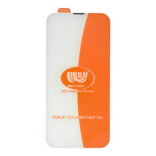 Защитное стекло WEADDU Diamond FT для Apple iPhone 16e (4D)