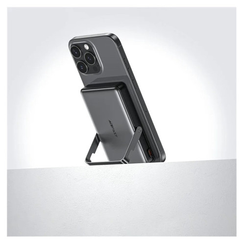 Повербанк Acefast M17 Magnetic PD20W (10000 mAh) (Black)