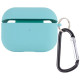 Чохол для AirPods Pro 3 Silicone Case with Fibra (Marine Green)
