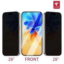 Защитное стекло FLYCDI Privacy для Apple iPhone Air (Black)