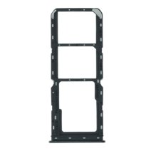 Держатель SIM-карты и карты памяти для Realme C67 (4G) (версия на 2×SIM) (Black)