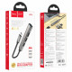 USB-хаб Hoco HB26 4в1 Type-C (USB 3.0 · 3xUSB 2.0 · 0.13 м) (Gray)