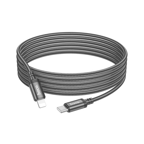 Кабель Hoco X91 Type-C – Lightning (3 м · 20W · 2.4A) (Black)