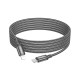 Кабель Hoco X91 Type-C – Lightning (3 м · 20W · 2.4A) (Black)