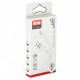 Кабель XO NB212 USB-A – Lightning (1 м · 10.5W · 2.1A) (White)