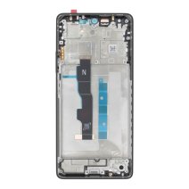 Дисплей для Xiaomi Redmi Note 13 (5G) з тачскріном в рамці (Black) (OLED)
