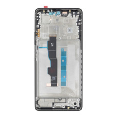 Дисплей для Xiaomi Redmi Note 13 (5G) с тачскрином в рамке (Black) (OLED)