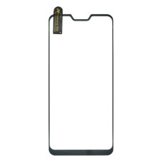 Защитное стекло в тех упаковке для Asus ZenFone Max Pro M1 (ZB602KL) (Full Glue) (0.3 мм, 2.5D) (Black)