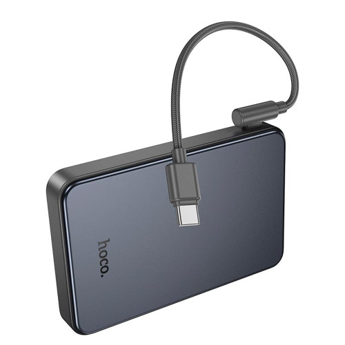 Повербанк Hoco J170A Starlight 22.5W (20000 mAh) (Gray)